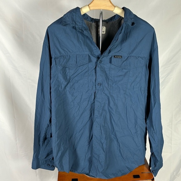 Columbia Other - Columbia Titanium Mens Button Down Shirt